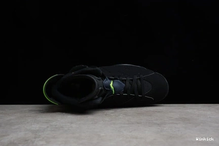 003 AIR 6 JORDAN RETRO GREEN' CT8529 'ELECTRIC 0815